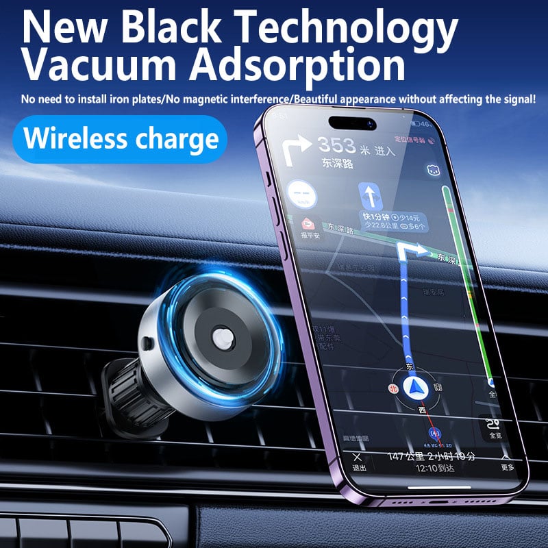 🔥Up to 40% off🔥Double-Sided Phone Holder: Innovative Dual Suction Cup and Magnetic Design