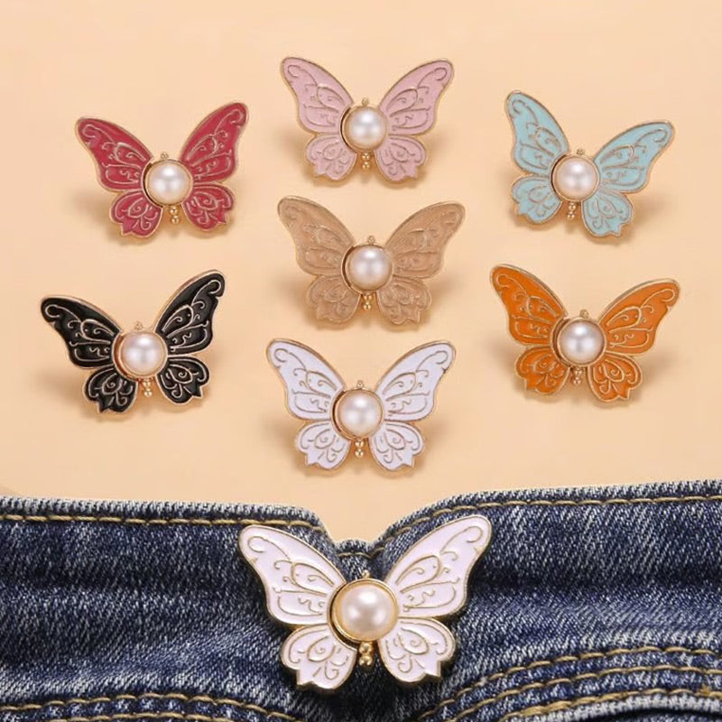 Removable Butterfly Waist Adjustment Buckle(Buy 1 Get 9 Free)