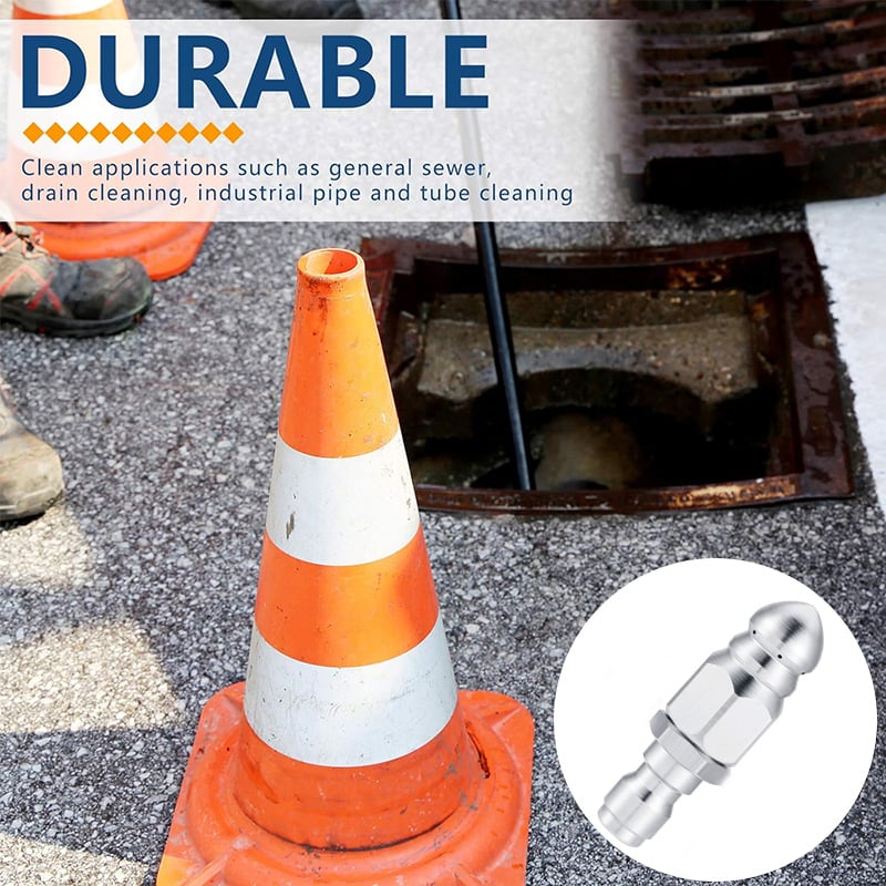 π1/4" Quick Connect Stainless Nozzle Set