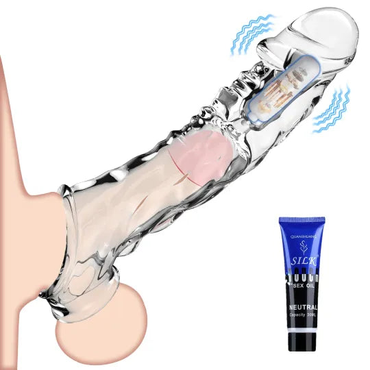 π₯π 2025 HOT Deal π₯ Reusable Penis Extension Vibrator β Makes You Longer, Harder & Unstoppable π