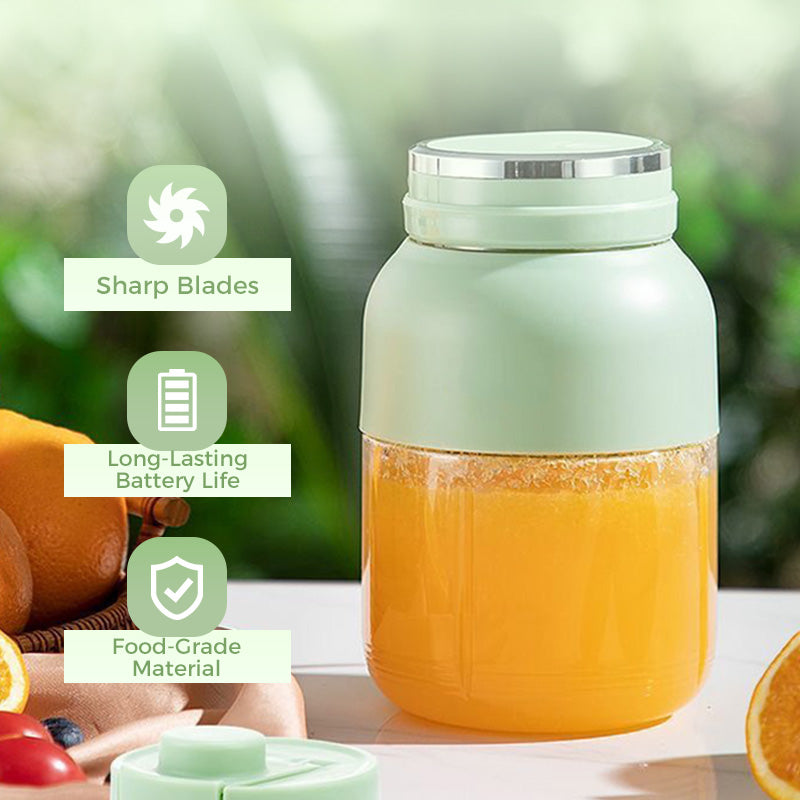 📢🍉Multifunctional Large-🍊Capacity Wireless Portable Juicer Cup🍑🍌