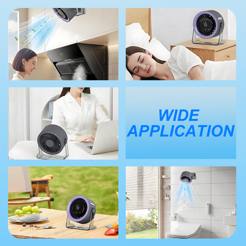 Hot Sale£¨50%OFF£© 100-Speed Mini Desk Fan with Digital Display