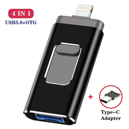 1TB USB 3.0 Flash Drive for Phone and Computer