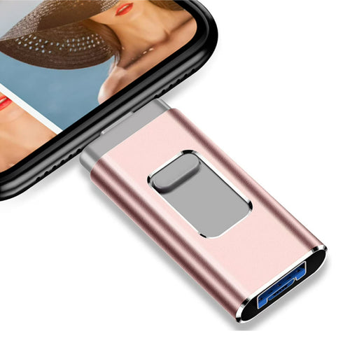 1TB USB 3.0 Flash Drive for Phone and Computer