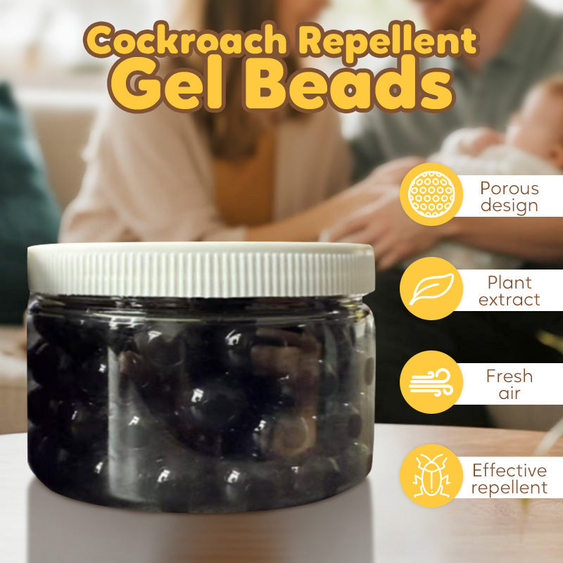 Powerful Cockroach Repellent Gel Beads