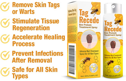 (🔥Last Day Promotion 70% OFF)🐝TagRecede Bee apiotherapy Treatment Spray