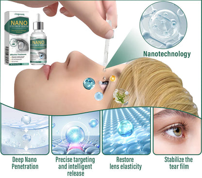 ringmaq Nano Eye Drops Serum ✅FDA Approved(Suitable for presbyopia, dry eye syndrome, glaucoma, and cataracts) 👀