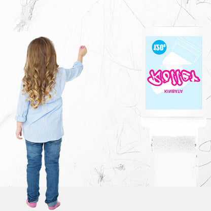 White Wall Repair Paint with Roller Brush