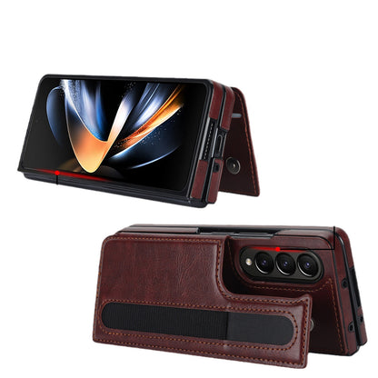 Luxurious Leather Cover With For Galaxy Z Fold 7/6/5/4
