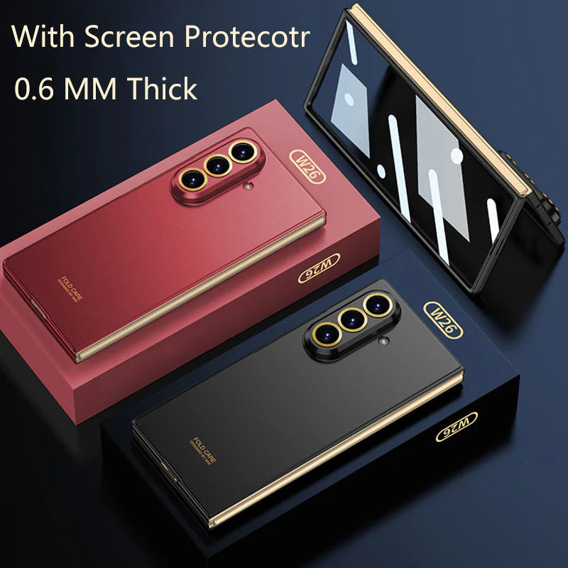 [BLACK FRIDAY SALE]Ultra-thin Phone Case With Screen Protector For Galaxy Z Fold 6