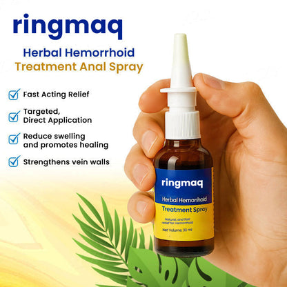 💥 Say Goodbye to Pain! ringmaq  Hemorrhoid Spray – Now 80% OFF!