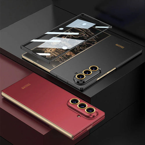 [BLACK FRIDAY SALE]Ultra-thin Phone Case With Screen Protector For Galaxy Z Fold 6