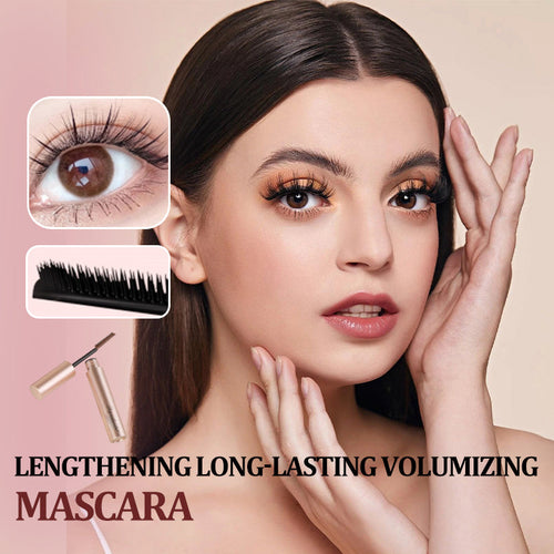 New Lengthening and Curling Mascara