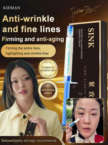 [One touch to remove wrinkles]Micro-molecular collagen anti-wrinkle lotion