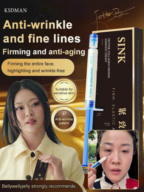 [One touch to remove wrinkles]Micro-molecular collagen anti-wrinkle lotion