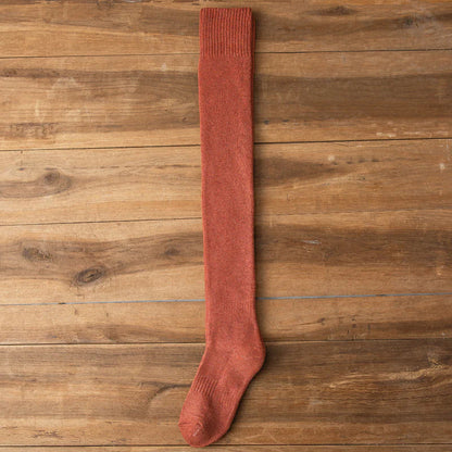 Warm Thigh High Socks Long Stockings