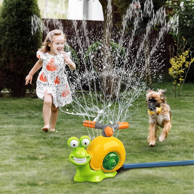 BUY 2 GET 10% OFFWater Sprinkler Baseball Toy