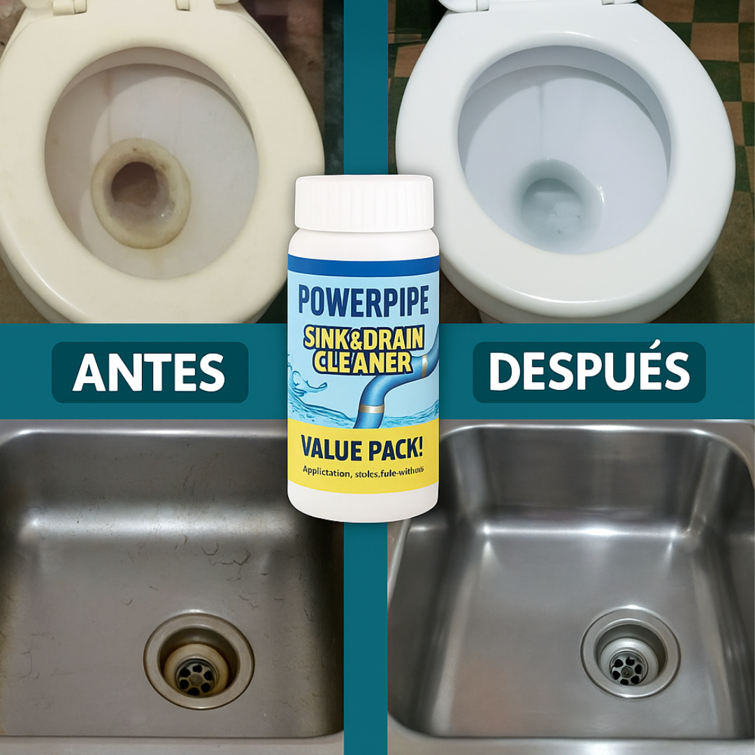 PowerPipe Desatascador en Polvo