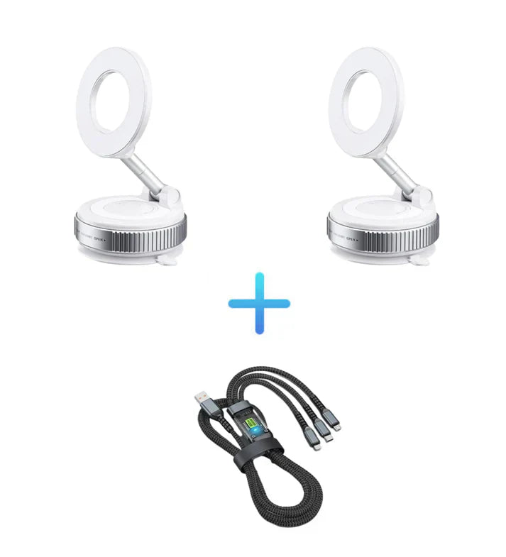 🔥360° Adjustable Vacuum Magnetic Phone Holder📱