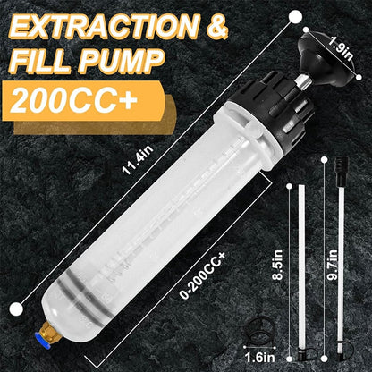 🔥2025 SALE Automotive Fluid Extractor Pump