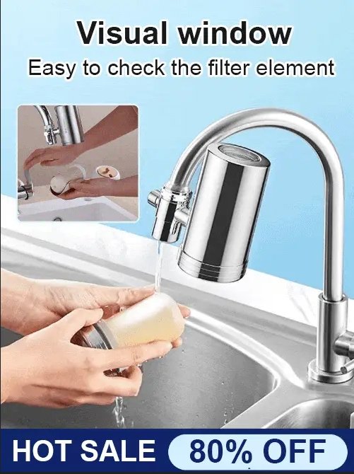 Hot Sale 50% OFF 304 Stainless Steel Water Purifier