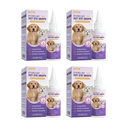 👩‍⚕️ringmiow EyeRelief Pet Eye Drops ✅ FDA-Approved | Fast Relief for Conjunctivitis, Dry Eyes, Cataracts & Keratitis 🐶🐶