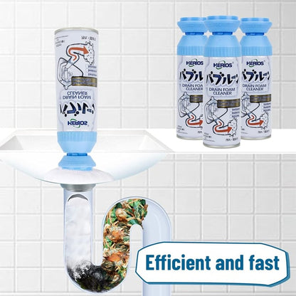 Drain Foam Cleaner Japanese environmental protection patent