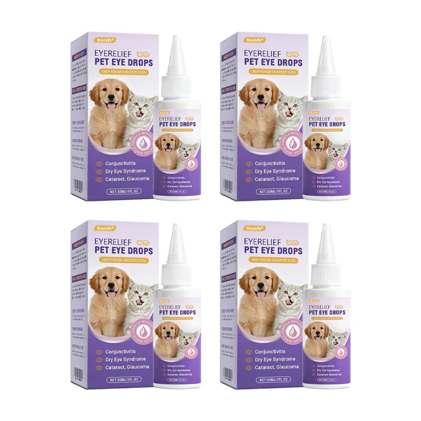 👩‍⚕️ringmiow EyeRelief Pet Eye Drops ✅ FDA-Approved | Fast Relief for Conjunctivitis, Dry Eyes, Cataracts & Keratitis 🐶🐶