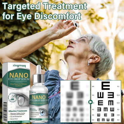 ringmaq Nano Eye Drops Serum ✅FDA Approved(Suitable for presbyopia, dry eye syndrome, glaucoma, and cataracts) 👀
