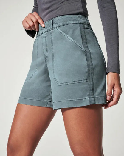 Women's Casual Solid Color Shorts Buy 2 get 10% Off Extra Auto & Free Shipping