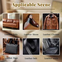 Clearance Sale 49% OFF - Leather Conditioner Refinishing Spray & Cleaner