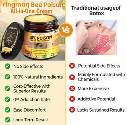 ringmaq Bee Poison All-in-One Cream US Dermatologist Approved
