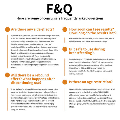 【Official Flagship Store】 LOVILDS® ❤️ 𝑹𝒐𝒚𝒂𝒍 𝑱𝒆𝒍𝒍𝒚 𝑩𝒓𝒆𝒂𝒔𝒕 𝑬𝒏𝒉𝒂𝒏𝒄𝒆𝒎𝒆𝒏𝒕 𝑷𝒂𝒕𝒄𝒉 Safe for use during breastfeeding-For concerns such as underdeveloped breasts, sagging, flatness, skin creases, and darkened nipples.