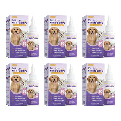 👩‍⚕️ringmiow EyeRelief Pet Eye Drops ✅ FDA-Approved | Fast Relief for Conjunctivitis, Dry Eyes, Cataracts & Keratitis 🐶🐶