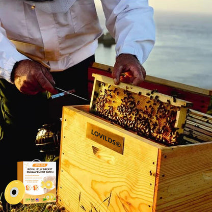 【Official Flagship Store】 LOVILDS® ❤️ 𝑹𝒐𝒚𝒂𝒍 𝑱𝒆𝒍𝒍𝒚 𝑩𝒓𝒆𝒂𝒔𝒕 𝑬𝒏𝒉𝒂𝒏𝒄𝒆𝒎𝒆𝒏𝒕 𝑷𝒂𝒕𝒄𝒉 Safe for use during breastfeeding-For concerns such as underdeveloped breasts, sagging, flatness, skin creases, and darkened nipples.