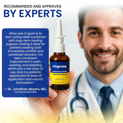 💥 Say Goodbye to Pain! ringmaq  Hemorrhoid Spray – Now 80% OFF!