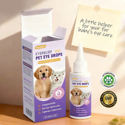 👩‍⚕️ringmiow EyeRelief Pet Eye Drops ✅ FDA-Approved | Fast Relief for Conjunctivitis, Dry Eyes, Cataracts & Keratitis 🐶🐶