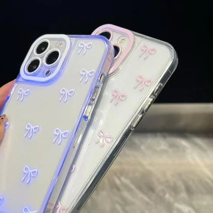 For iPhone Case Vibrant Led Bow