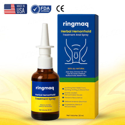 💥 Say Goodbye to Pain! ringmaq  Hemorrhoid Spray – Now 80% OFF!