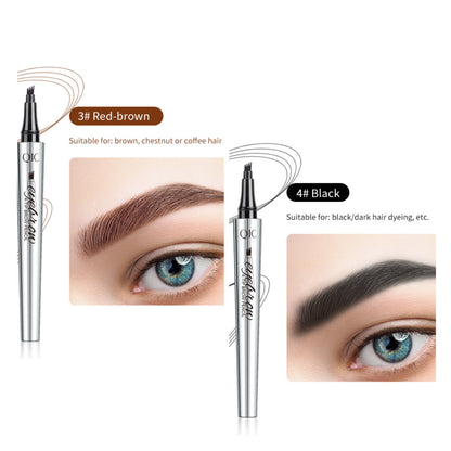 Waterproof & 4 Tips for Natural Brows!