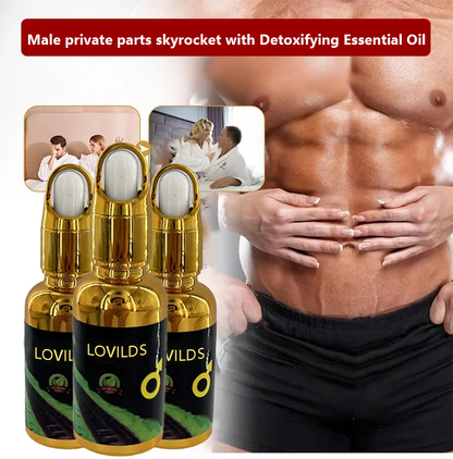 [Effective in one second]LOVILDS™ Detoxifying Essential Oil for male private parts swelling