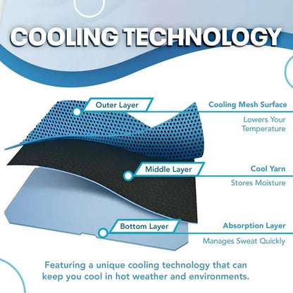 Absorbent Quick-Drying Gym Cooling Towels