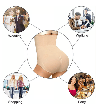 High Waist Tummy Control Shapewear Panties