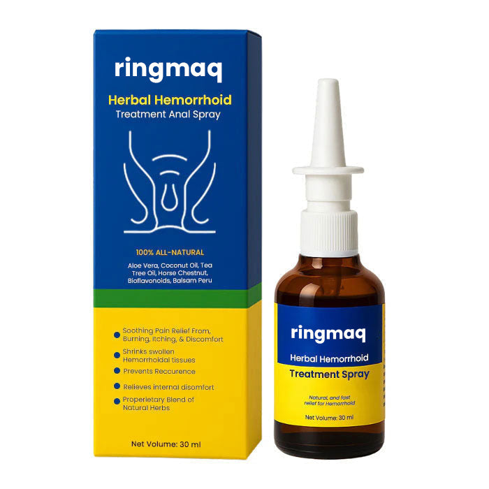 💥 Say Goodbye to Pain! ringmaq  Hemorrhoid Spray – Now 80% OFF!