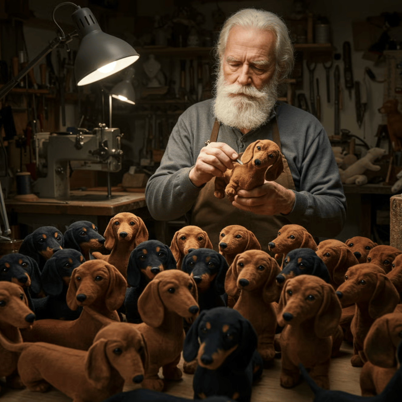 🎄🎁Christmas New Gift Toy🐶🐶The Dachys– Emotional Healing on Demand