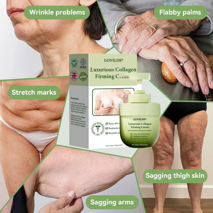 LOVILDS™ Luxury Firming Collagen Cream 🎄( 🔥50% off for a limited time!)