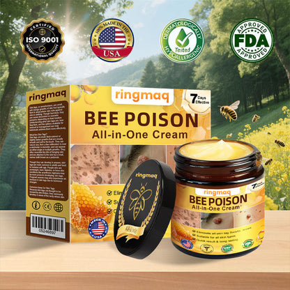 ringmaq Bee Poison All-in-One Cream US Dermatologist Approved