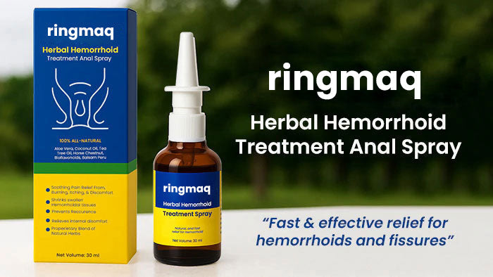 💥 Say Goodbye to Pain! ringmaq  Hemorrhoid Spray – Now 80% OFF!