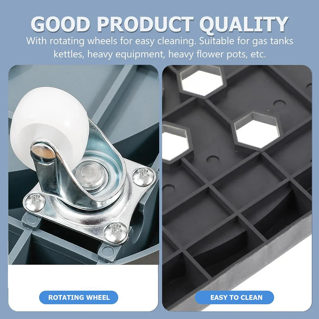 Gas Bottle Mobile Plastic Bracket
