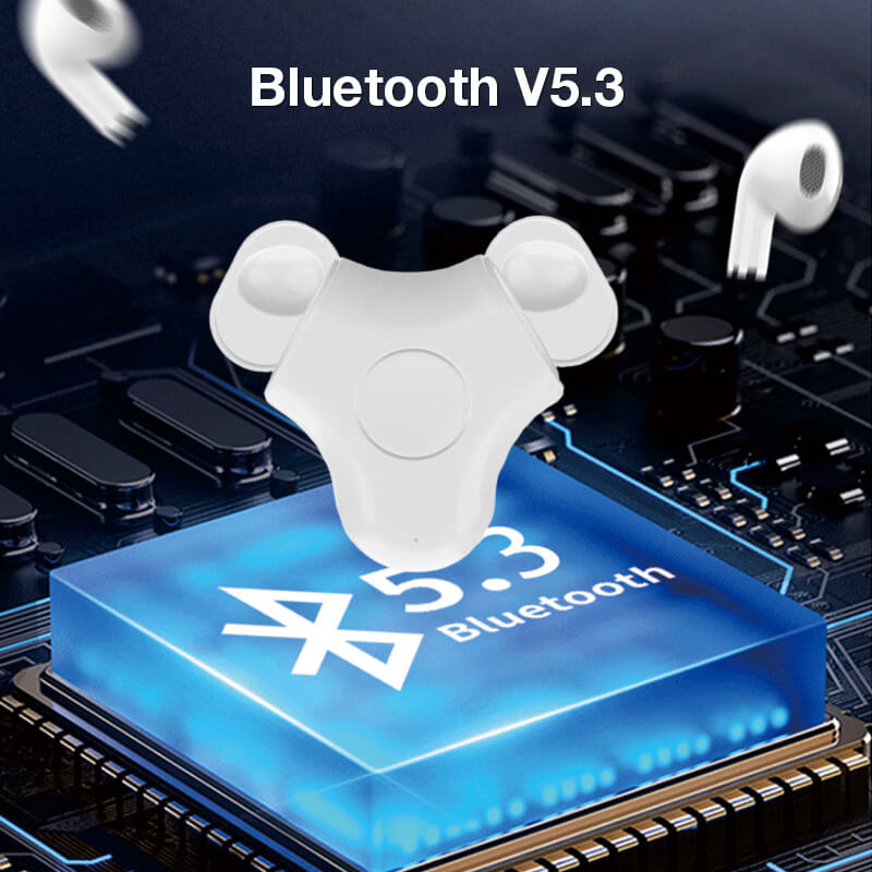 Fingertip Gyroscope Bluetooth Headset🔥Buy 2 Automatic 10% Off & Free Shipping🔥